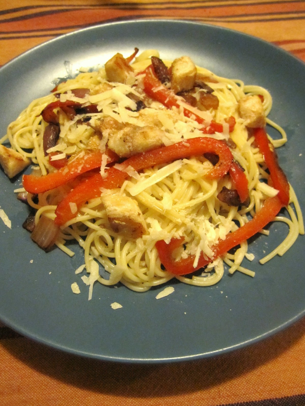 Kitchen Musings Spaghetti with Pecorino & Black Pepper