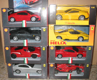 shell v power ferrari car collection