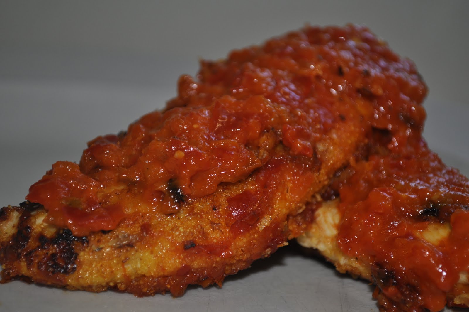 3 Gals and a Kitchen Eggplant & Garlic Chicken Spread