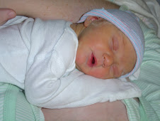 Aubrey as a Newborn
