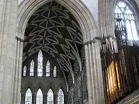 Inside York Minster