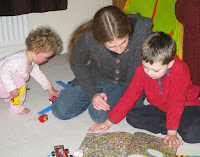 Verity, Beth and Aidan Verity, Beth and Aidan
