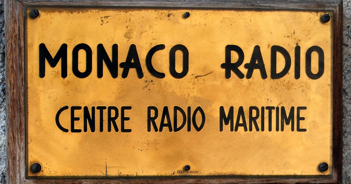 3A2LF station radioamateur Monaco Radio