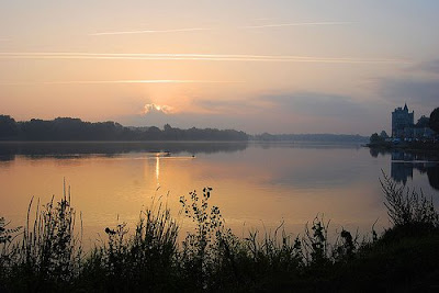 L`Aube sur La Loire