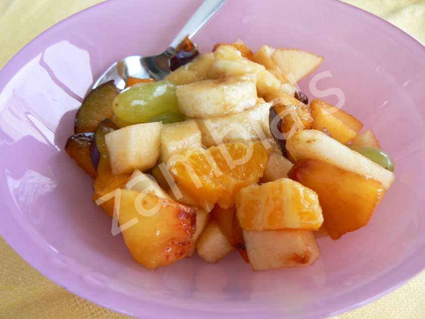 Macédoine de Fruits