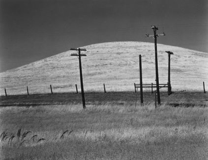 Outpost Edward Weston It Feels Like A Grant Wood Landscape Made In The Mid West Set Amongst Rolling Hills Has Aged And Rickety Fences Next To