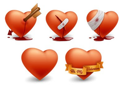 Мегаподборка ко Дню святого Валентина: иконки