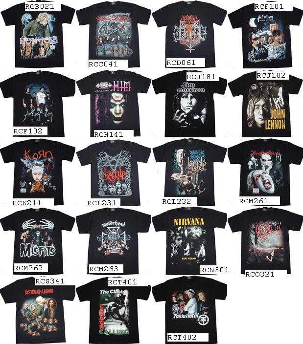 Baju Metal