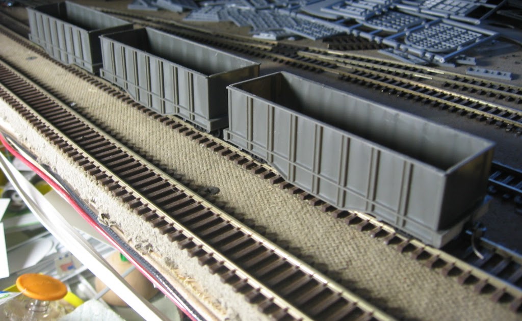 STEEL INDUSTRY, RAILROADS, AND MORE MODEL AND REAL ROLLING STOCK Part 1