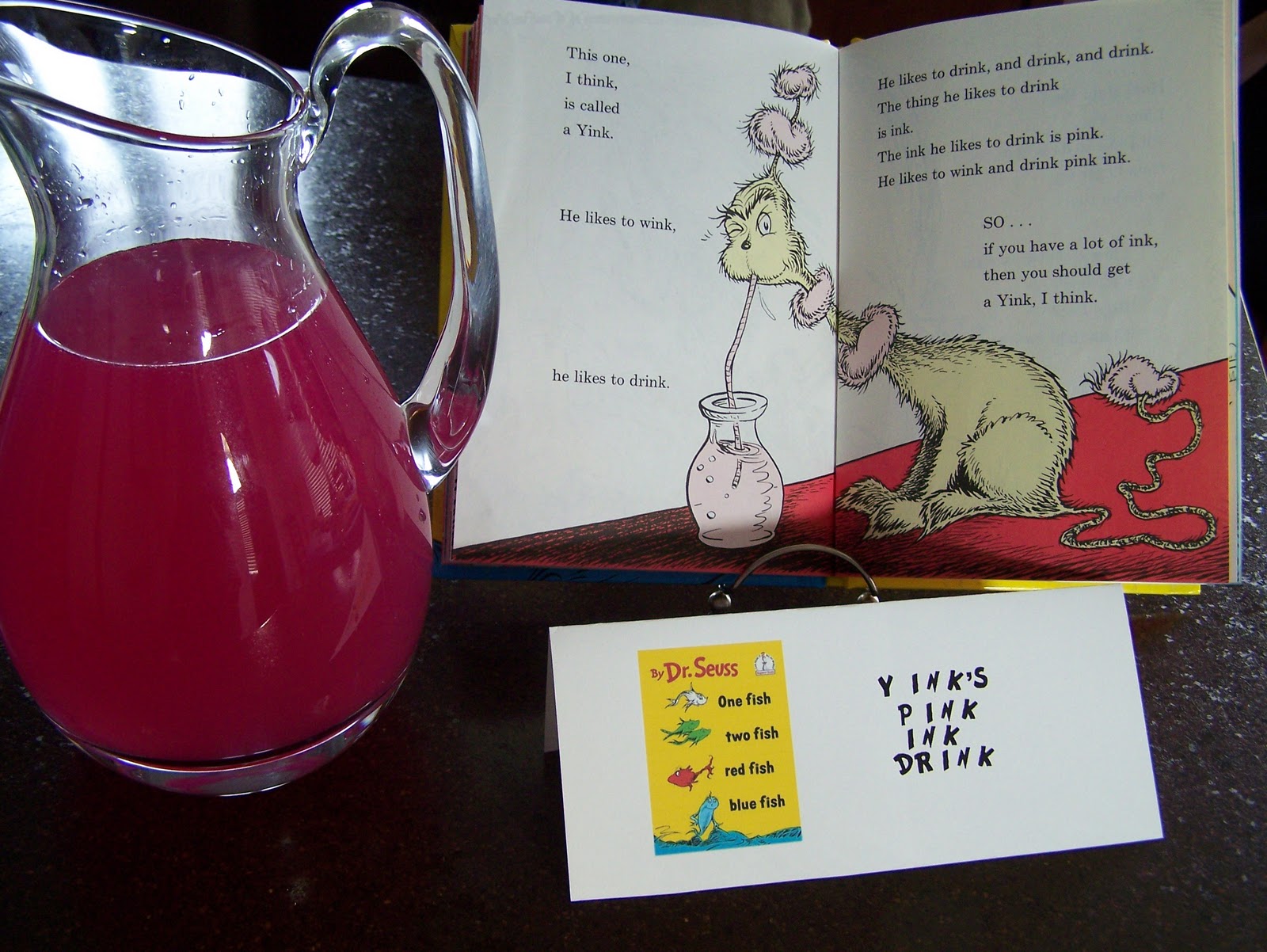 Hungry Janey Dr Seuss Birthday Party