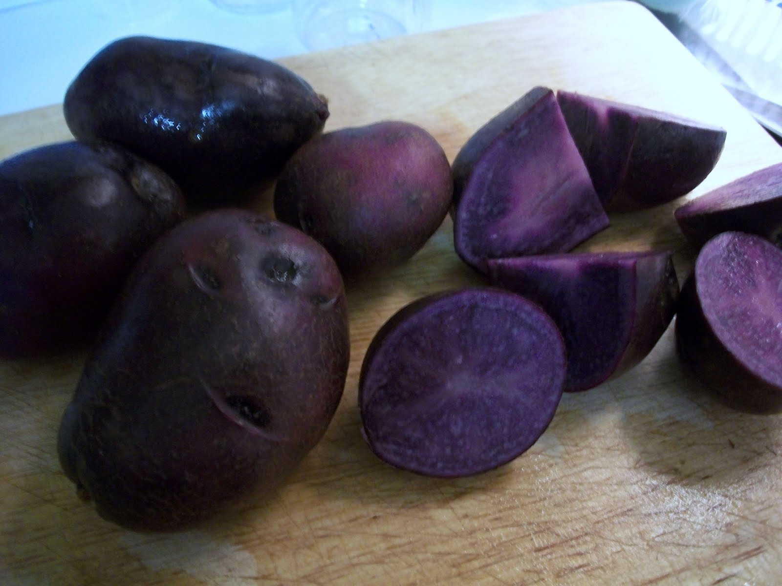 Adirondack Blue Potatoes