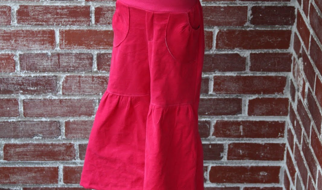 Sewing In No Mans Land The {Free} Tulip Pants Tutorial from Heather