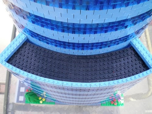 lego curved wall
