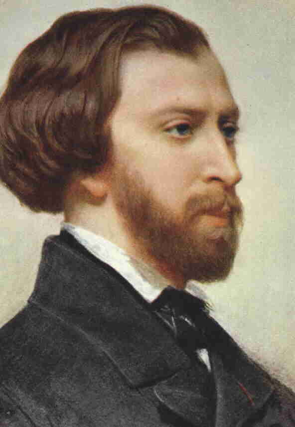 Alfred de Musset: About