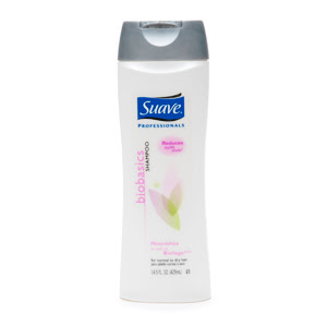 shampoo and conditioner.