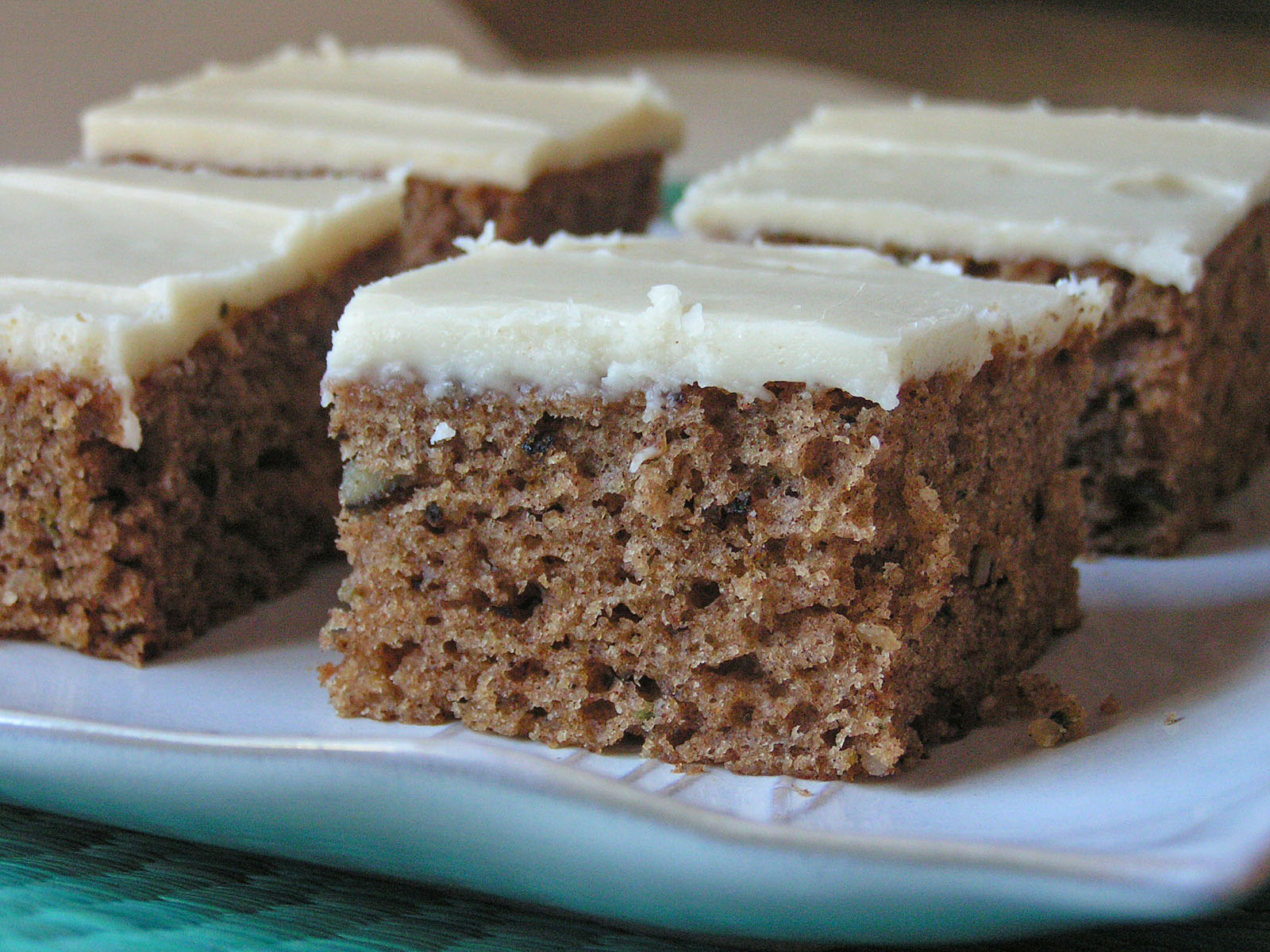Zucchini Spice Cake With Browned Butter Frosting Zucchini Spice Cake With Browned Butter Frosting