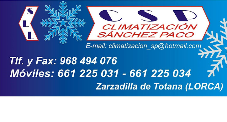 Climatizacion Sanchez Paco S.L.L