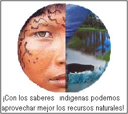 El indigena y sus recursos.