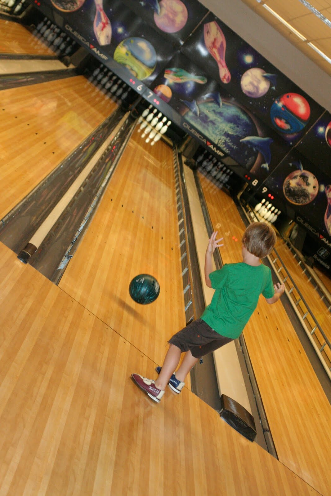 Not by Might Gutter Guards, Bowling Balls, and Sassy Shoes