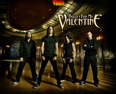Bullet For My Valentine release new song, reveal title to new album. Bullet For My Valentine release new song, reveal title to new album.