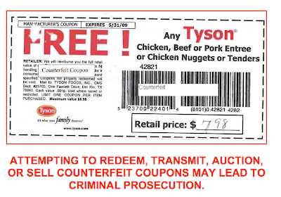 Tyson chicken coupons printable