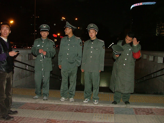 Guards in Beijing City