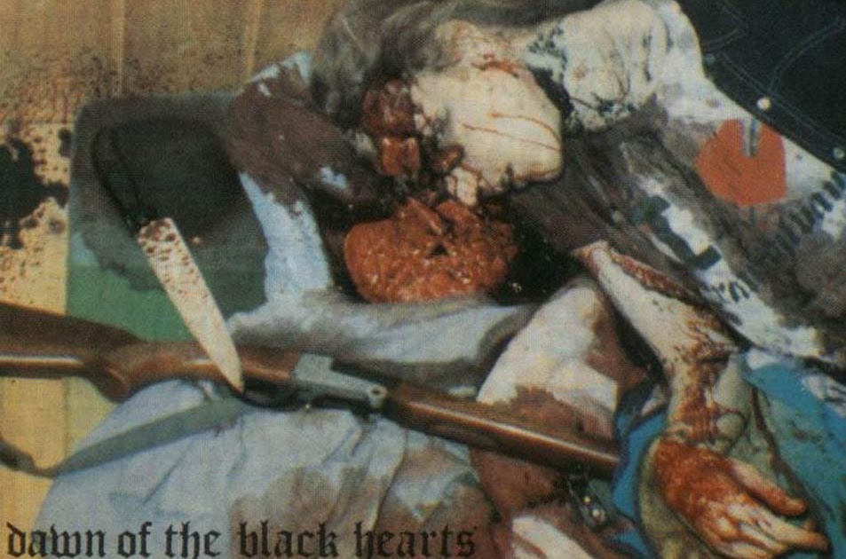 La Portada De Disco Mas Brutal De La Historia