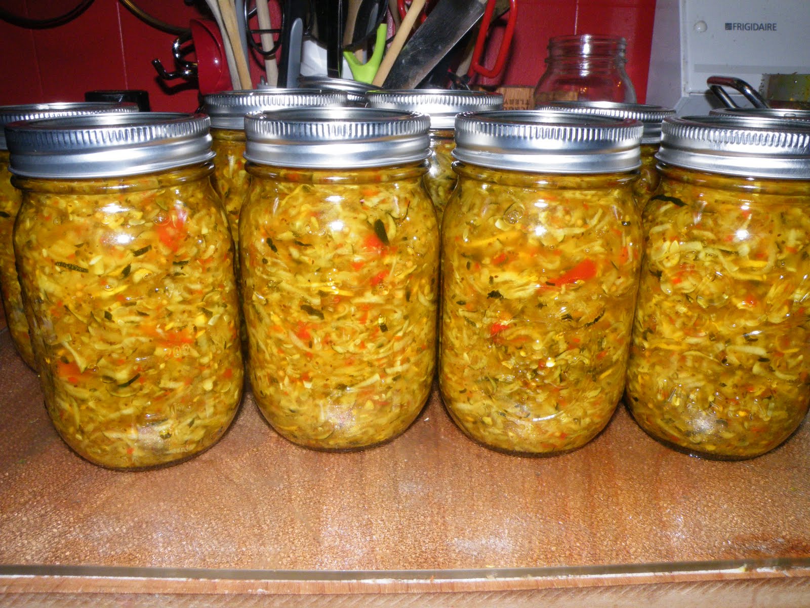 Amish Zucchini Relish Recipe