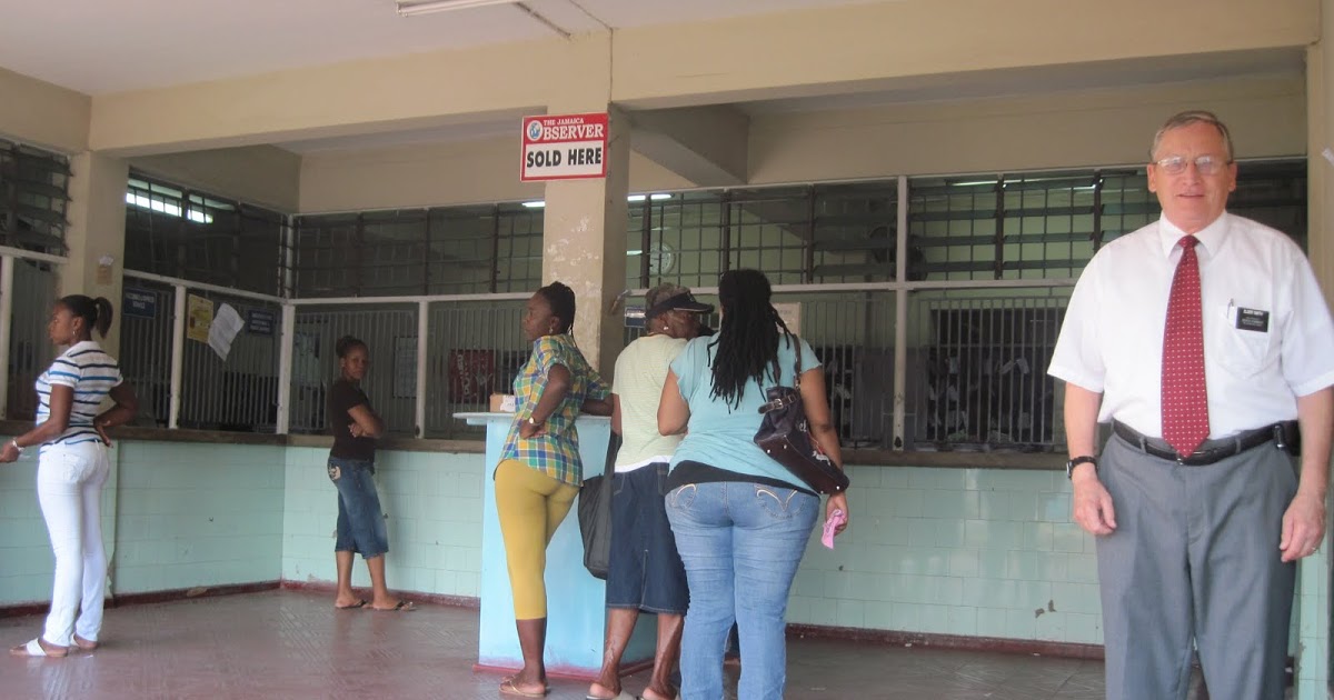 Smith's Jamaican Mission Ocho Rios Post Office