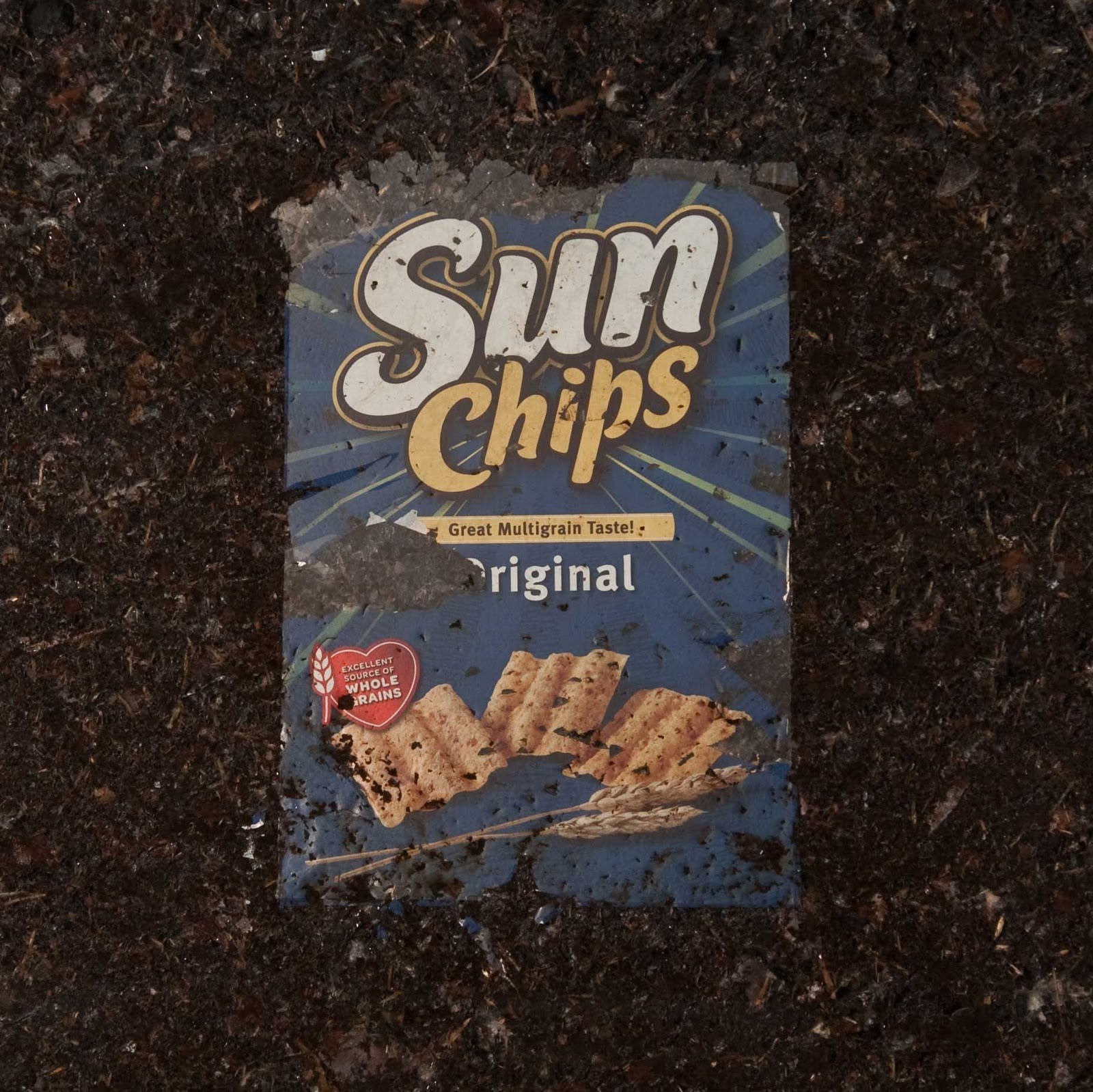 What Do Sun Chips and Men Have in Common? ALLISON DICKSON