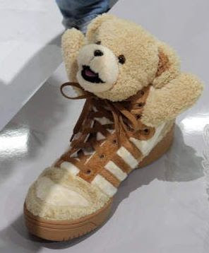Adidas Teddy Trainers