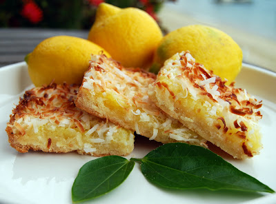 Lemon Coconut Bars