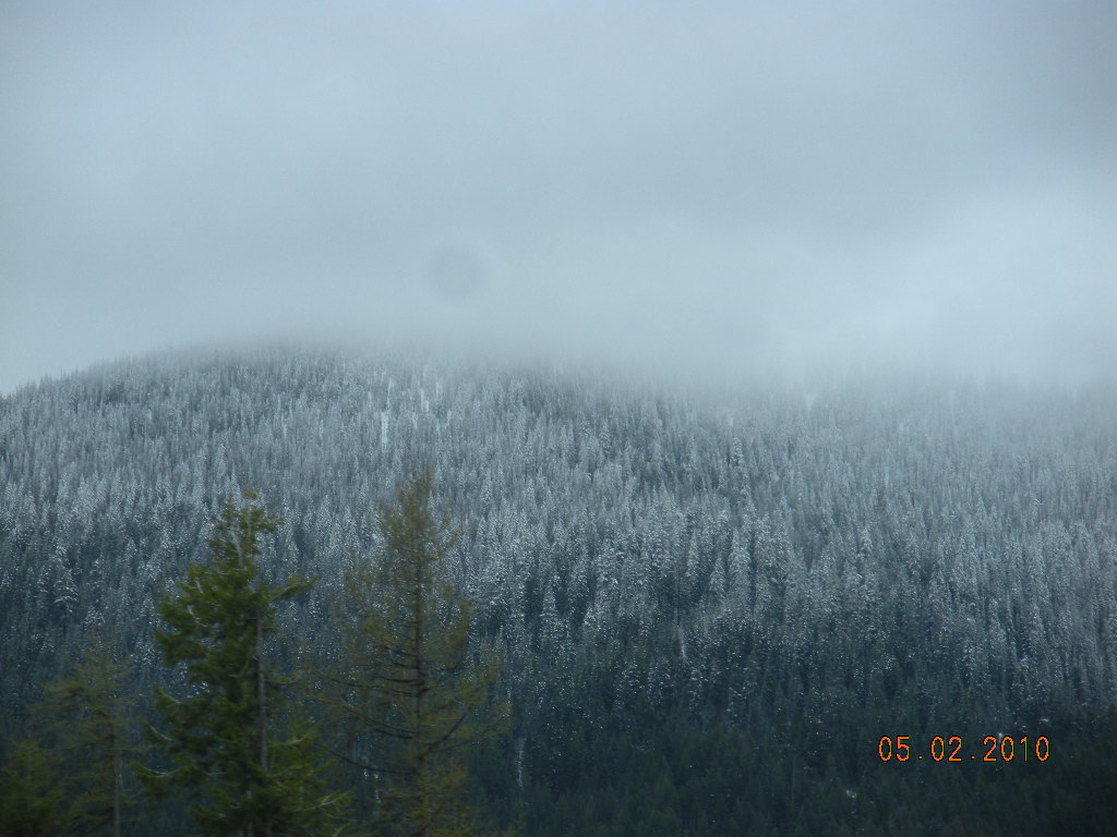 Westward Bound From Osburn, ID to Missoula, MT