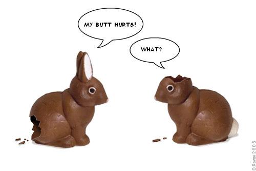 happy easter funny quotes. scary easter bunny pics. happy