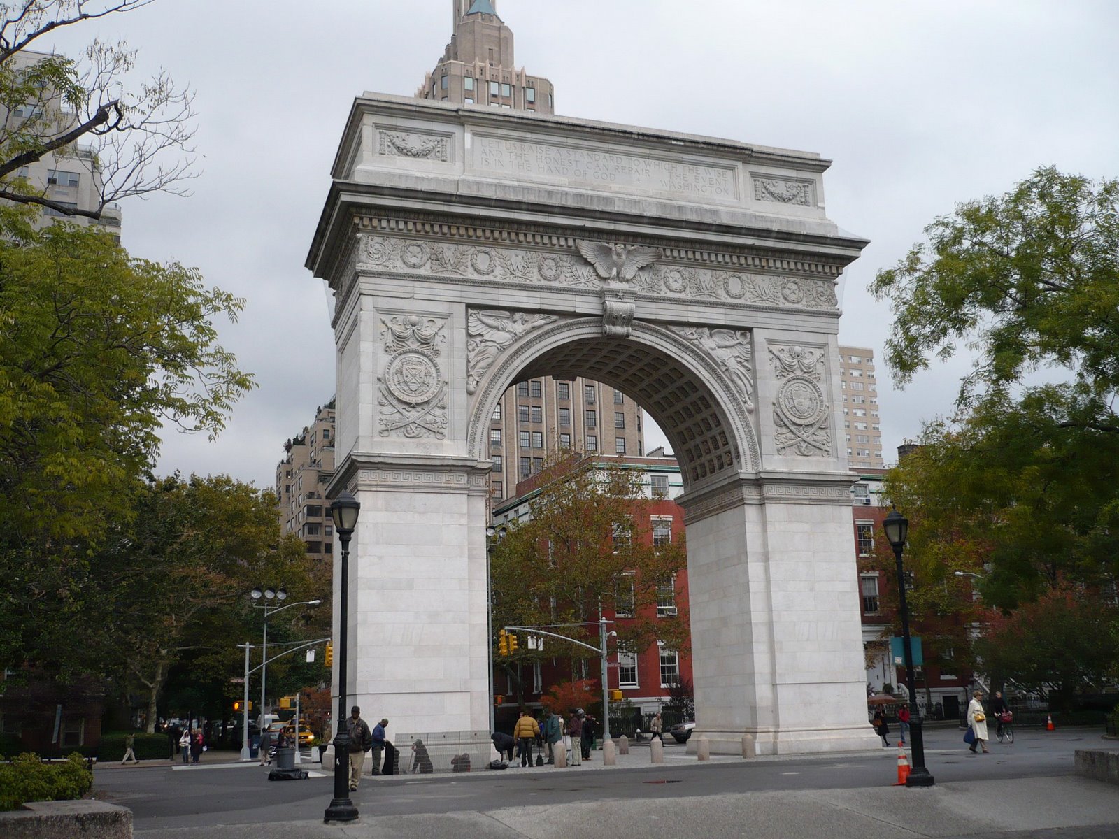 Check out the beautiful Washington Square in New York City (PHOTOS