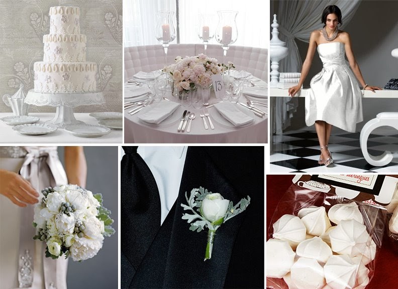 Tastefully Entertaining Event Ideas & Inspiration Winter White Wedding