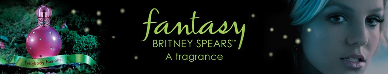Fantasy BRITNEY :Top Ten 10 Fantasy Britney Spears The NEW Fragrance!