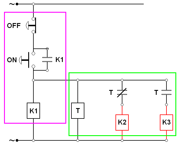 Elektro Mekanik Wiring Diagram Star Delta Bintang Segitiga
