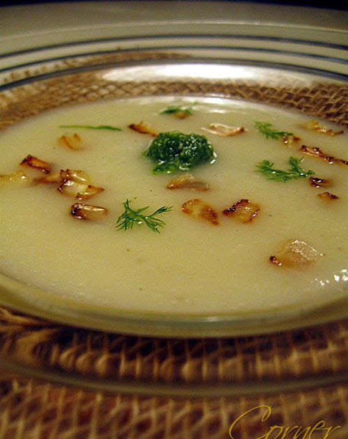 Almond Corner Fennel Soup