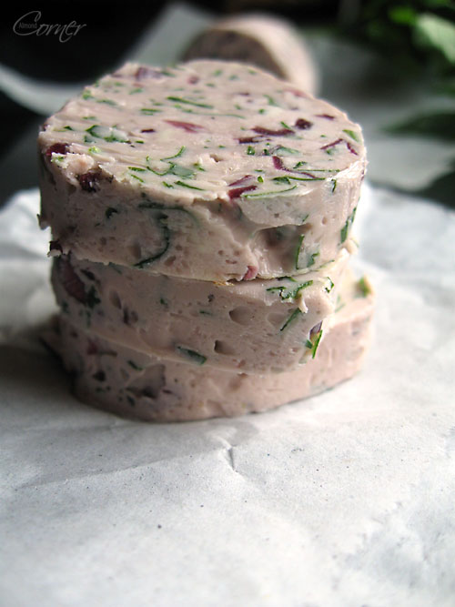 Almond Corner Red Wine Butter