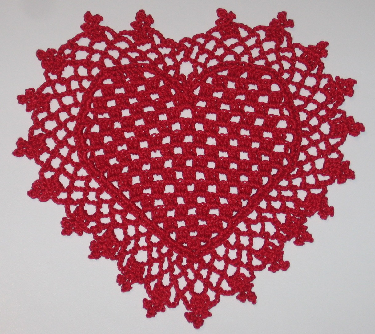 doily heart