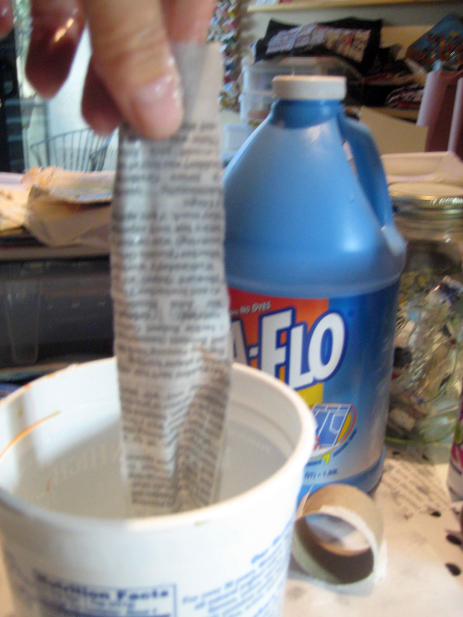 JaneVille Tutorial Papier Mache Skulls