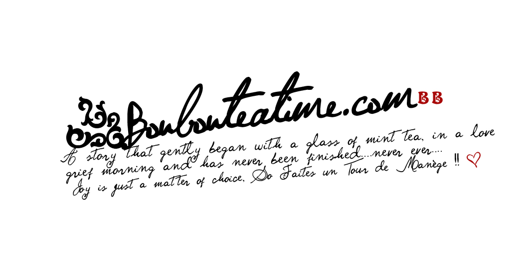 Boubouteatime - "Aime" The Moment ...