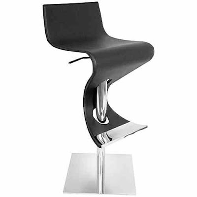 Feminine Viva Bar Stool Chair