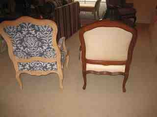 Classic Furniture at Louis XV Berger Chair