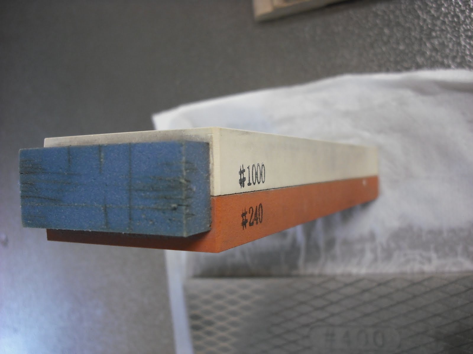 Hiroyuki's Blog on Japanese Cooking Diamond Whetstone as a Stone Fixer