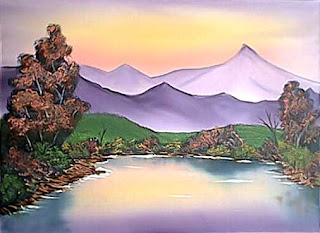 கடவுளும் மனிதனும் ஒன்றுதானா...? Greg-Painting-PlateauPond-Cary-NC-Nov-2000