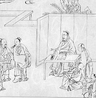 நட்பை பாராட்டும் சீன மதம் Kongzi-Ming