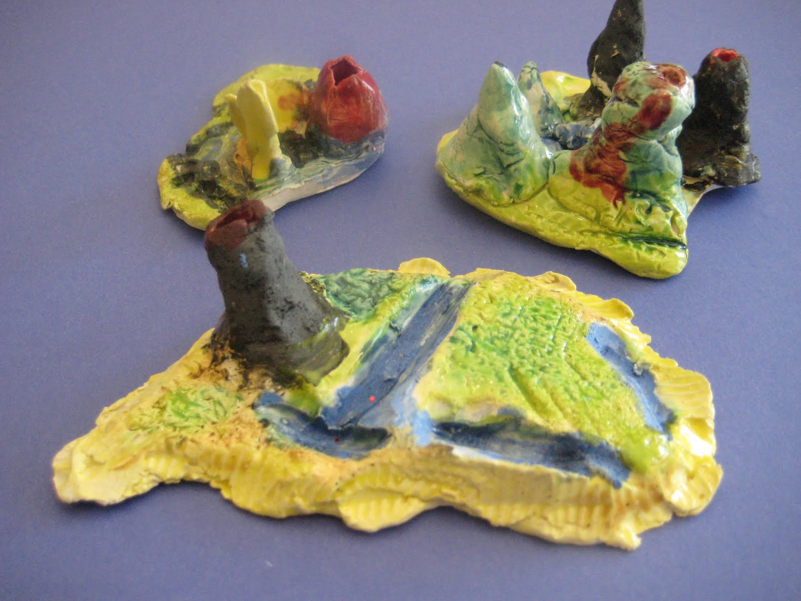 The Lake Forest Louvre Second Grade Clay Islands