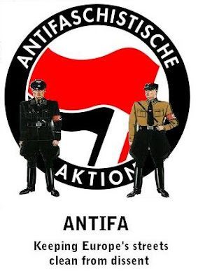 Antifa Flag